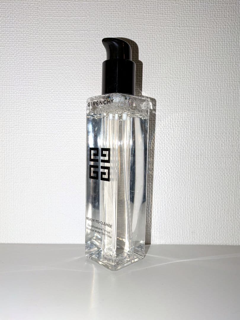 未使用200mL GIVENCHY レディトゥクレンズウォーターとDiorの指輪