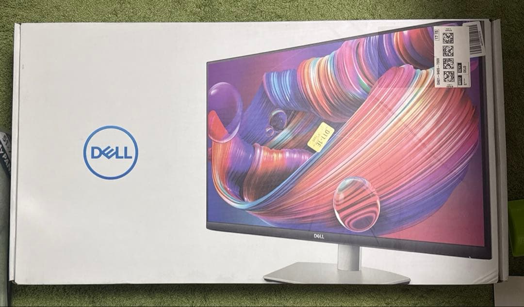 Dell27インチモニター(モニタアーム付き)