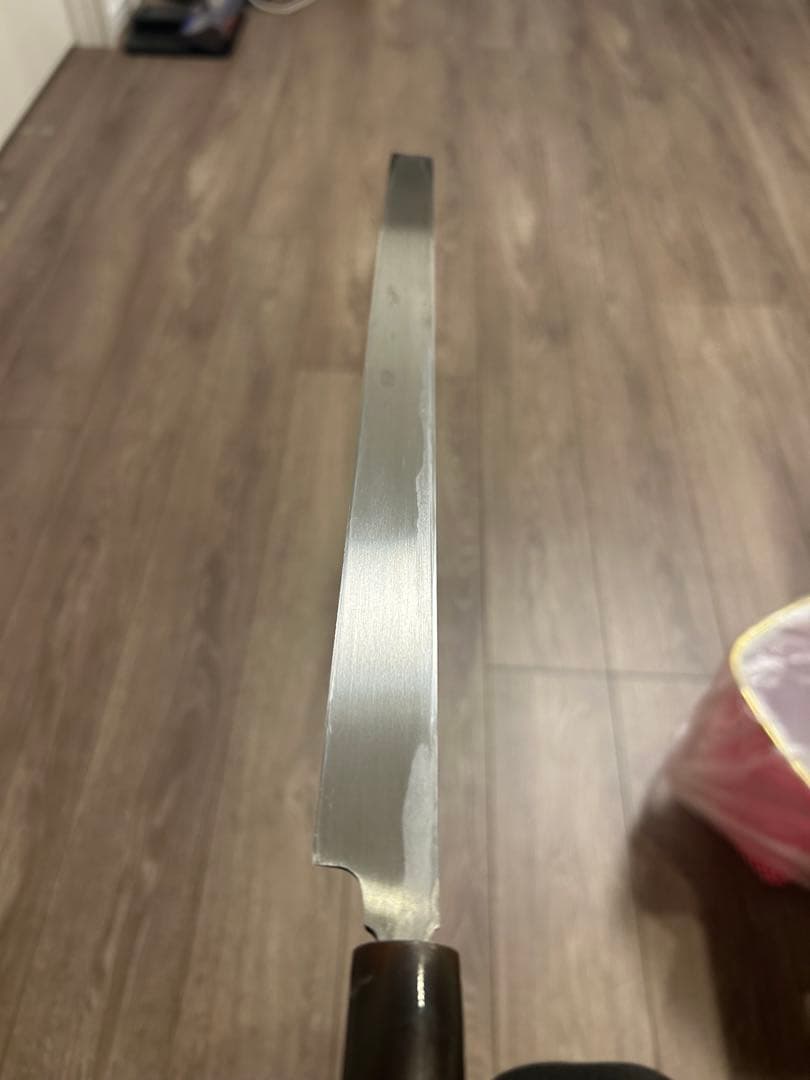 心鍛 長寿 日本料理刀 出雲純和鋼