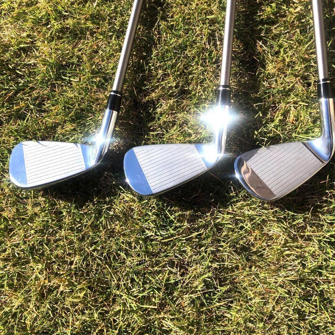 超ぶっ飛び キャロウェイ エピック フォージド スターアイアン、ボーケイウェッジ