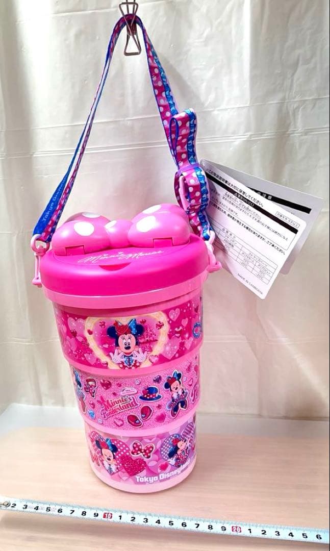 ポップコーンバケット　ディズニーリゾート　ミニーのファンダーランド　パルパルーザ