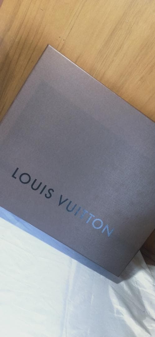 レア　大型　本物　LOUIS VUITTON　ルイヴィトン　空箱　セット