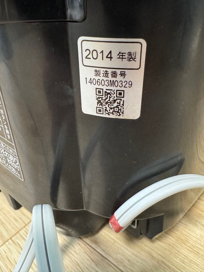 Panasonic IHジャー炊飯器　sr-spx184 ルージュブラック