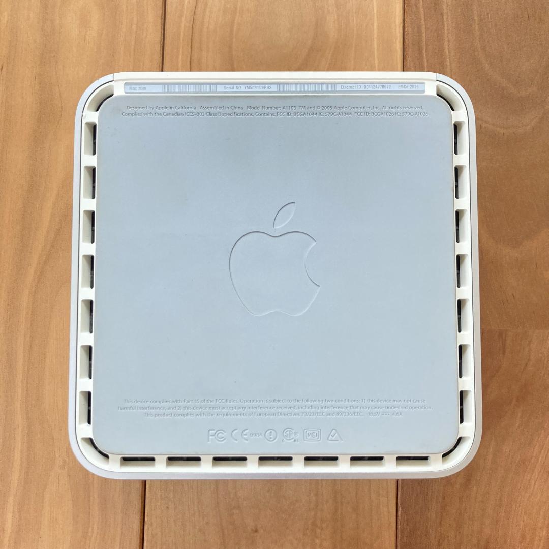 Macデスクトップ Apple Mac mini A1103