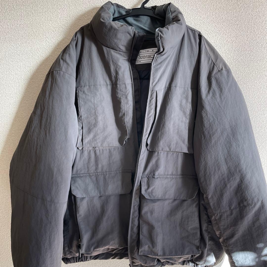 FOLLOWIN ダウンユーティリティジャンバーペディンダウンジャケット