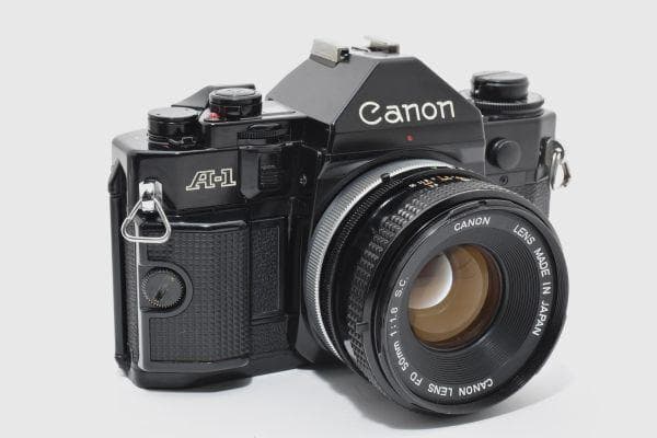 ★美品★ キヤノン A-1 FD 50mm F1.8 SC #865