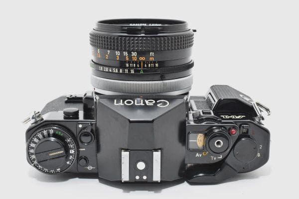 ★美品★ キヤノン A-1 FD 50mm F1.8 SC #865