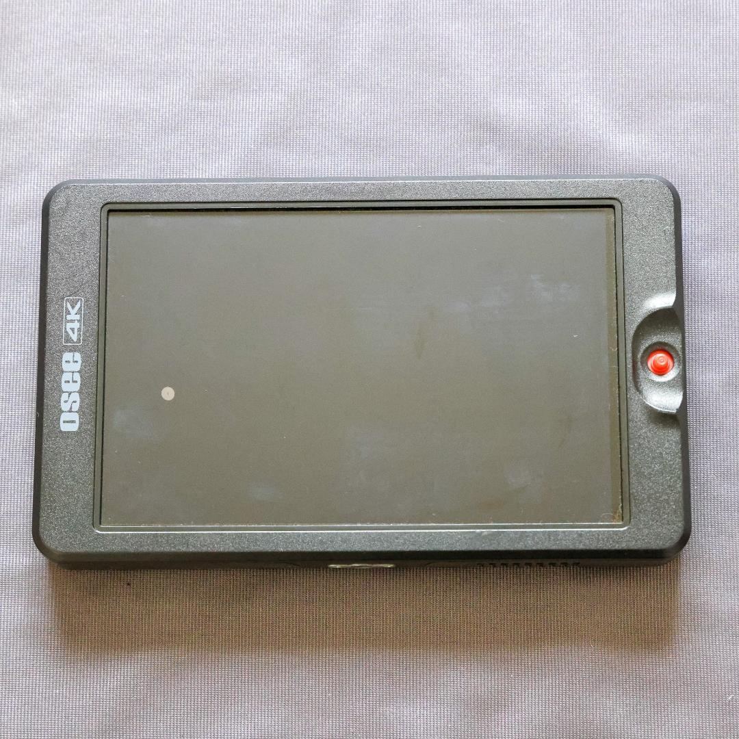 【値下中・美品】OSEE T7 カメラモニター ビデオモニター