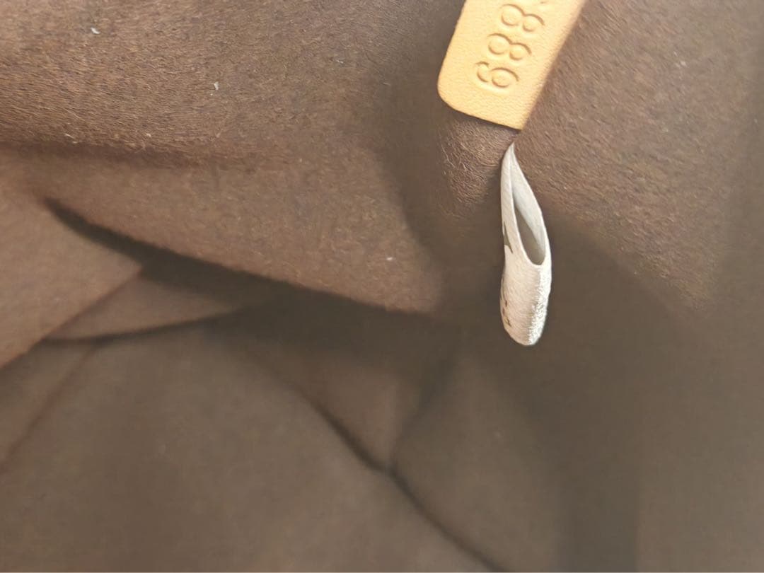 LOUIS VUITTONノエ BB モノグラムショルダーバッグ バケットバッグ