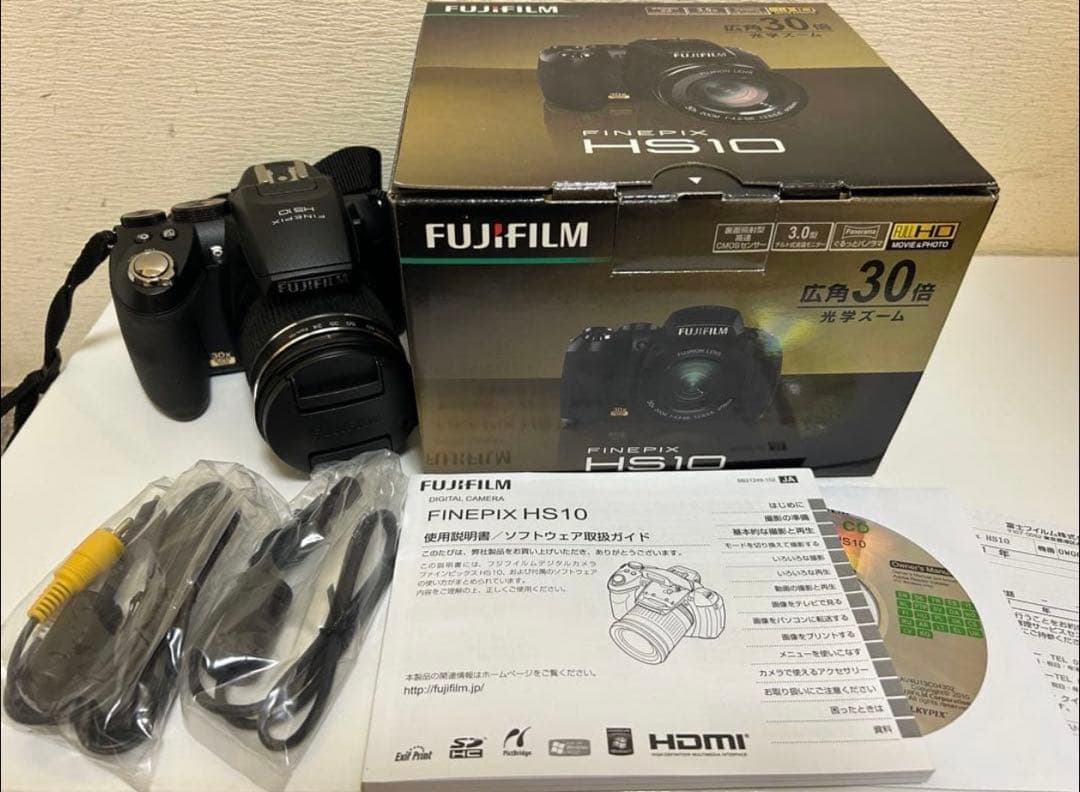 FUJIFILM FinePix HS10 （付属品有り）