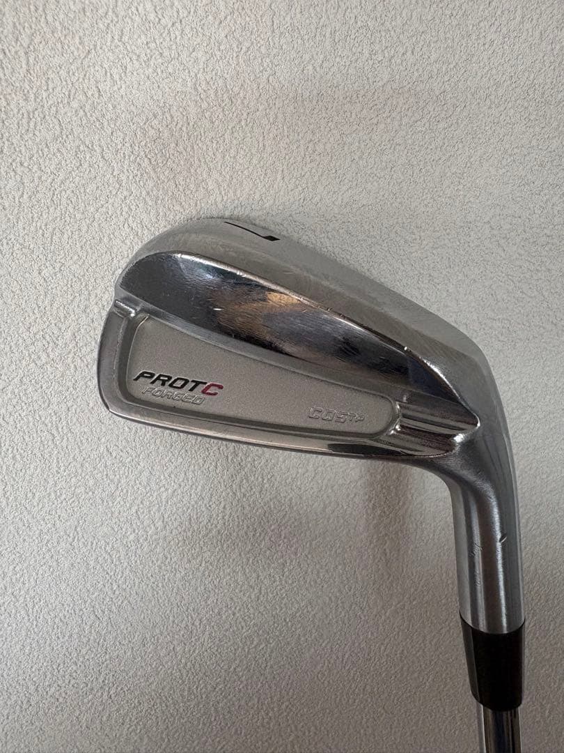 プロトコンセプトC05TP DG MID S200アイアン セット　6本