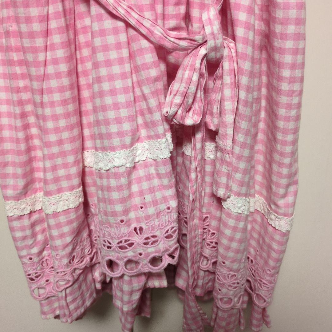 ギンガムチェックベイビーザスターズシャインブライト最終値下げ