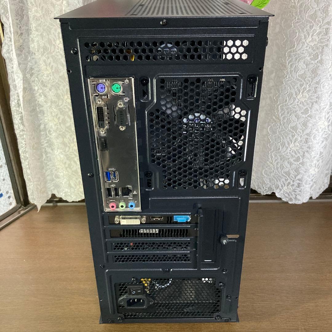 ASUS PRIME H410-A デスクトップPC (新品PCケース使用)