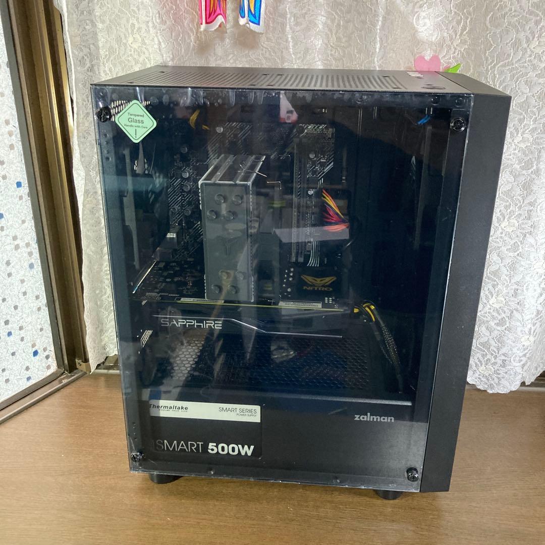 ASUS PRIME H410-A デスクトップPC (新品PCケース使用)