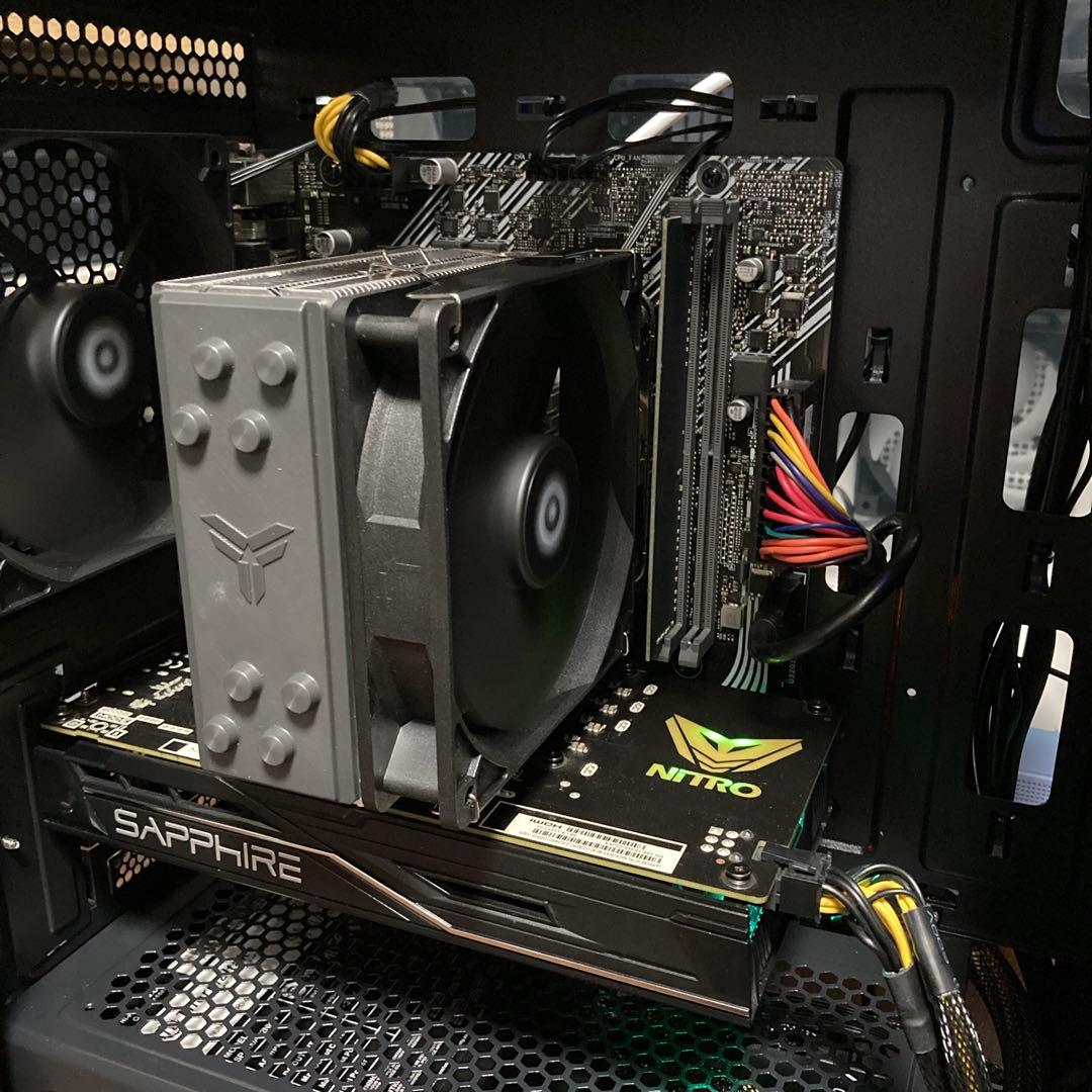 ASUS PRIME H410-A デスクトップPC (新品PCケース使用)