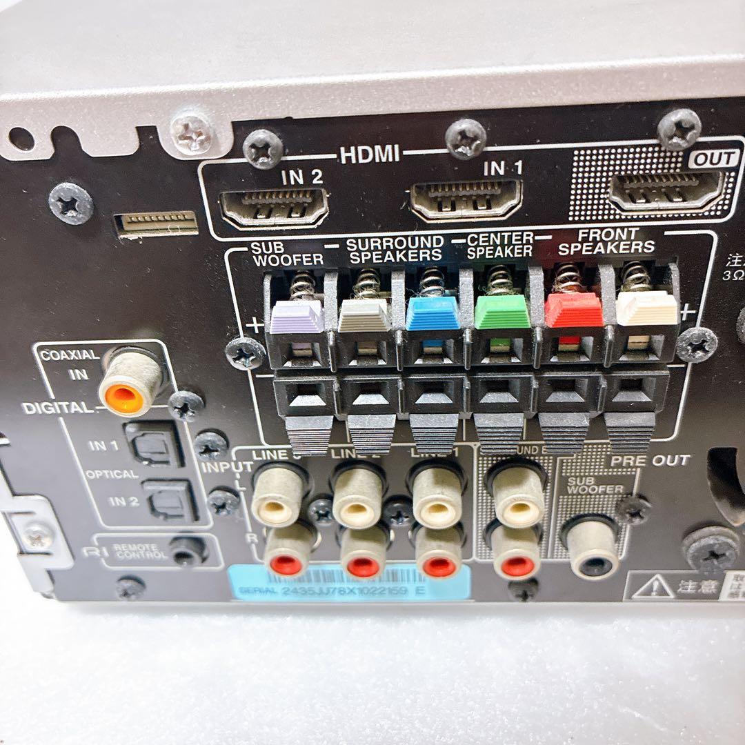 ONKYO SA-205HD AVセンター おまけあり