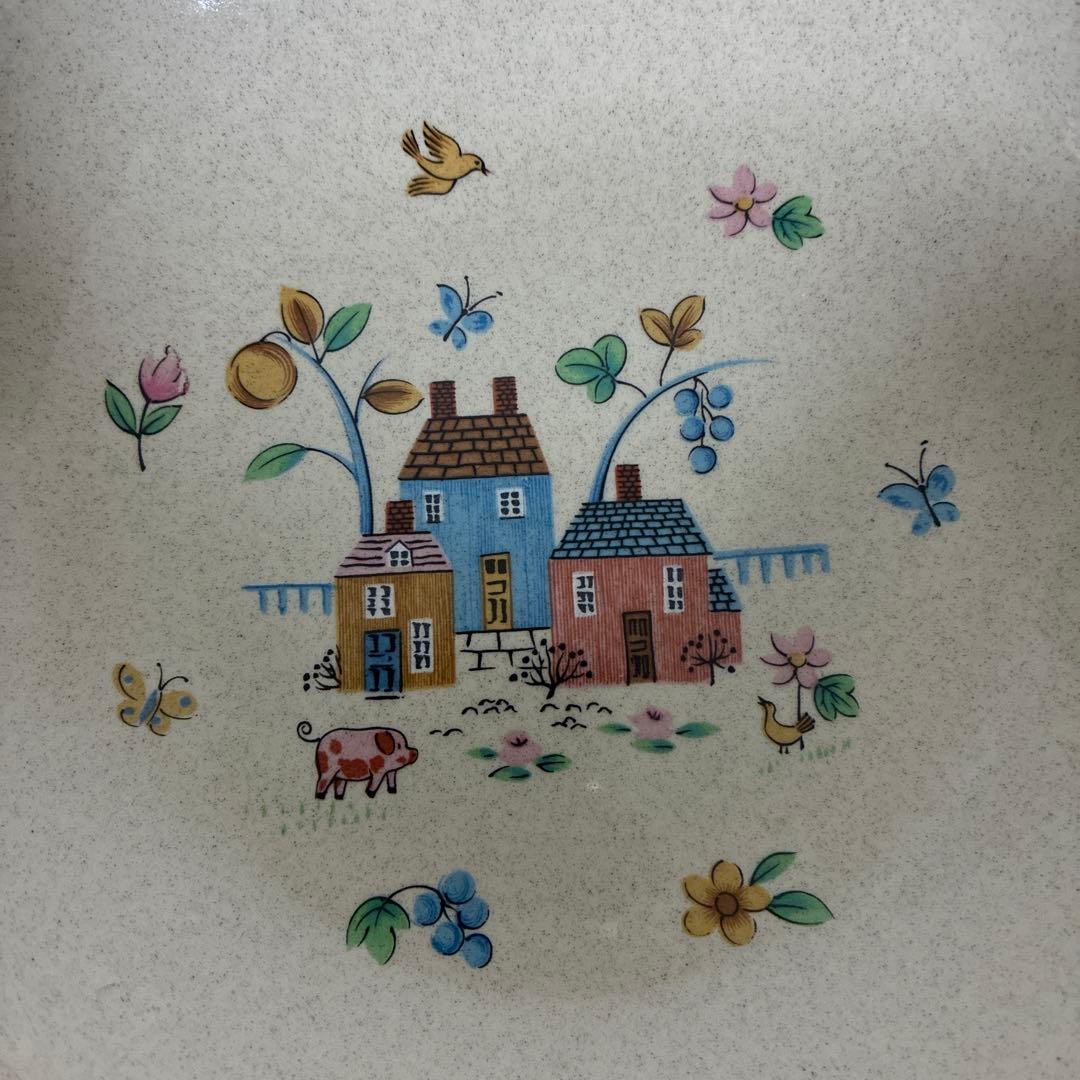 カレー皿 5枚スプーン付き ハートランド アメリカンカントリー YAMAKA