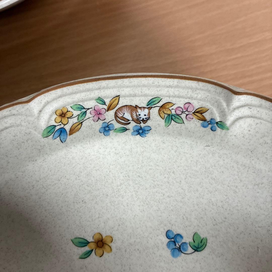 カレー皿 5枚スプーン付き ハートランド アメリカンカントリー YAMAKA