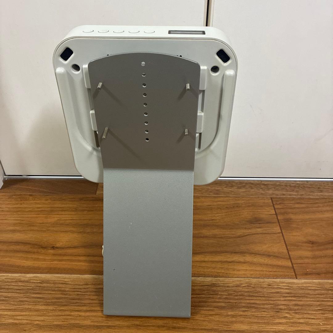 無印良品壁掛式CDプレーヤー　CPD-4 スタンド付き