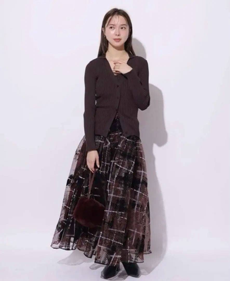 Mystrada レースキャミアンサンブル