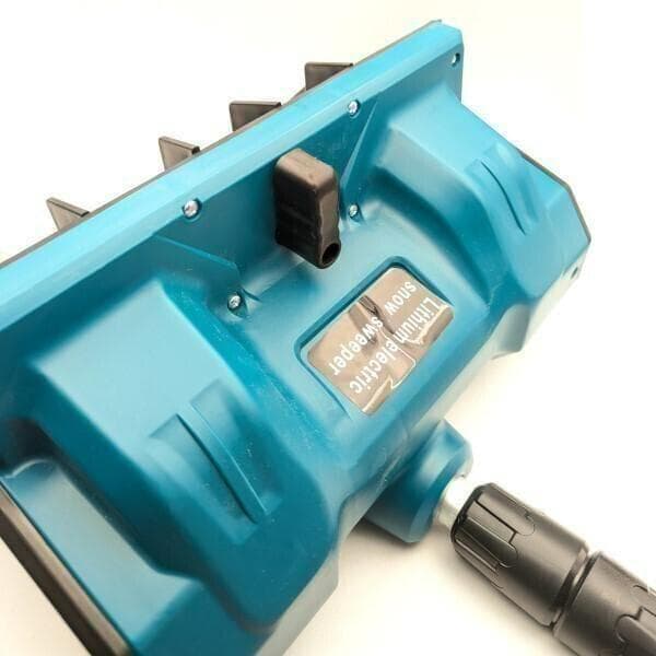 あ*“様 使用品【専用バッテリー2個+専用充電器付き】 電動除雪機 除雪機 折り