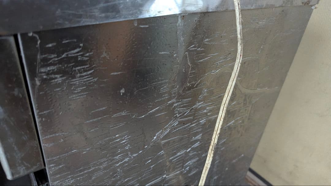 HOSHIZAKI 製氷機 ステンレス製 動作未確認