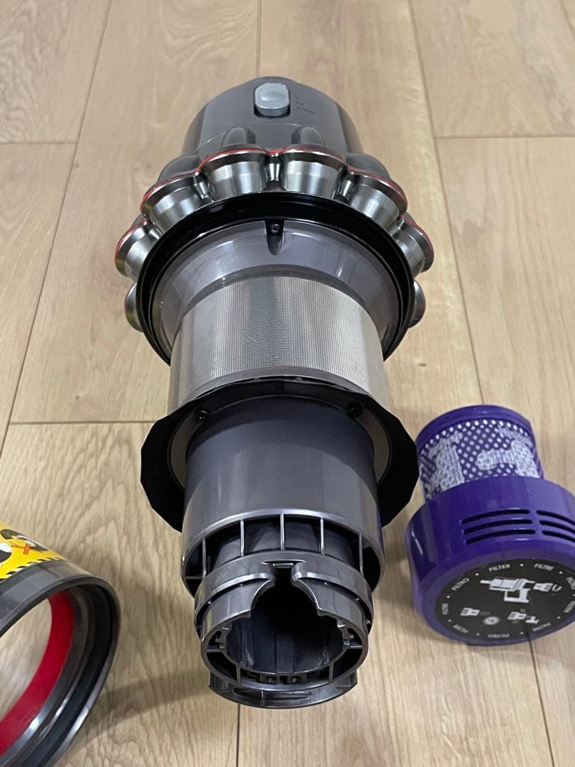 ダイソンV10SV12 整備洗浄済本体　V7V8からアップデートセット