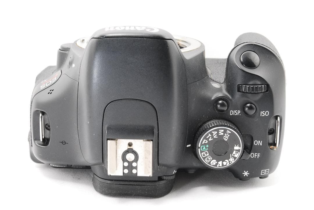 Canon EOS kiss x5 シングルレンズセット 画面反転で楽々自撮り