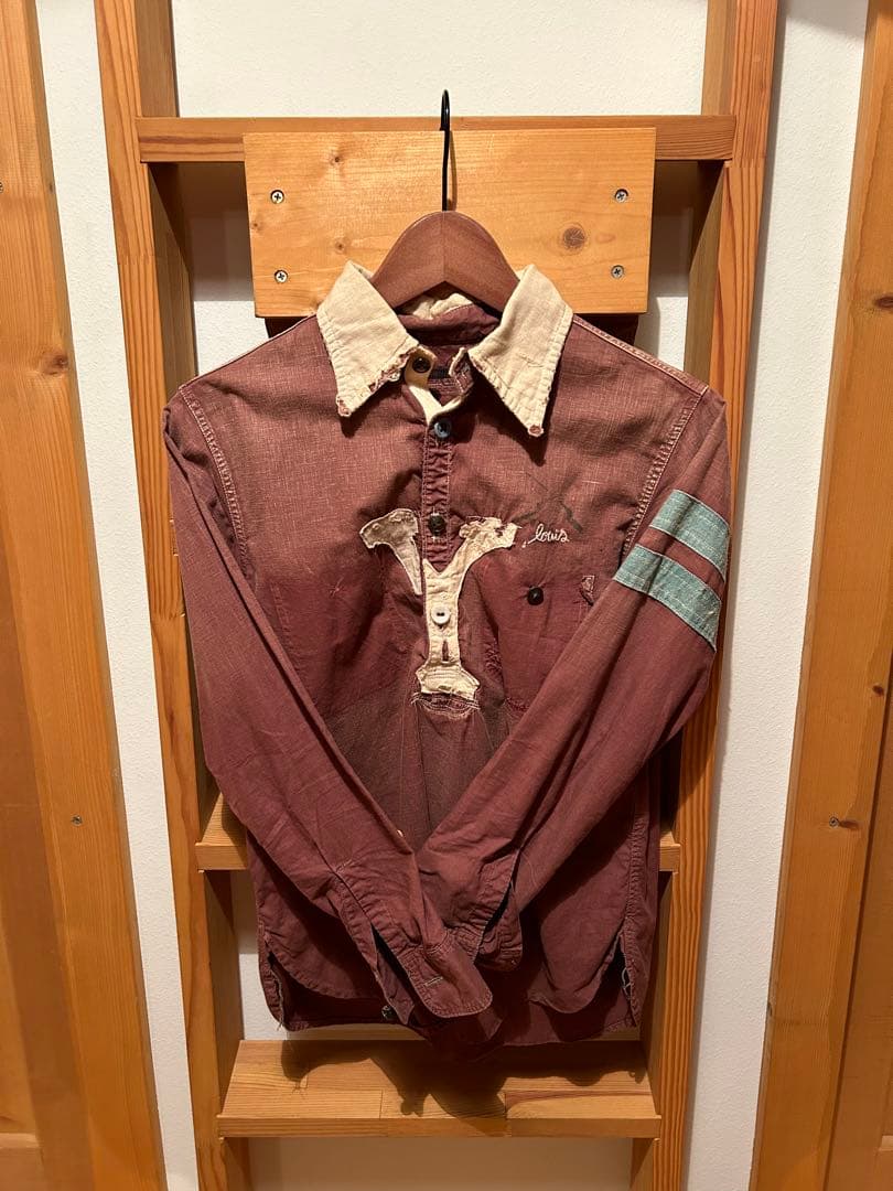 KAPITAL カントリーシャツ