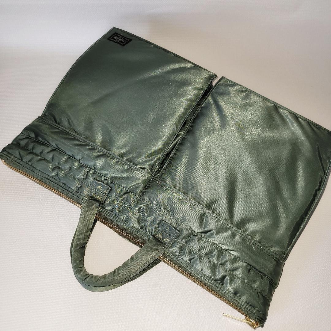 PORTER＿新型TANKER SHORT HELMET(L)＿タンカーグリーン