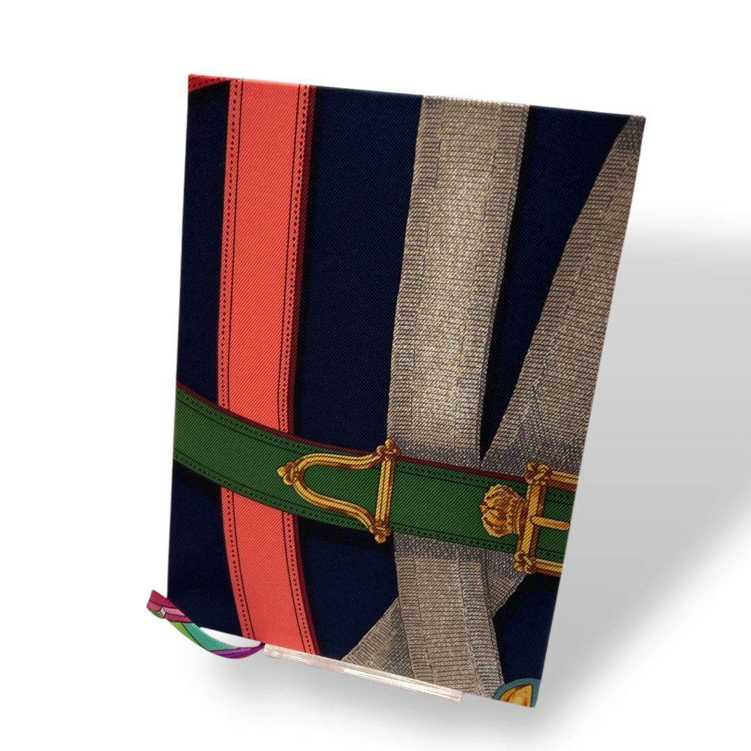 【新品・未使用】HERMES　手帳　メモ帳　ノート シルク