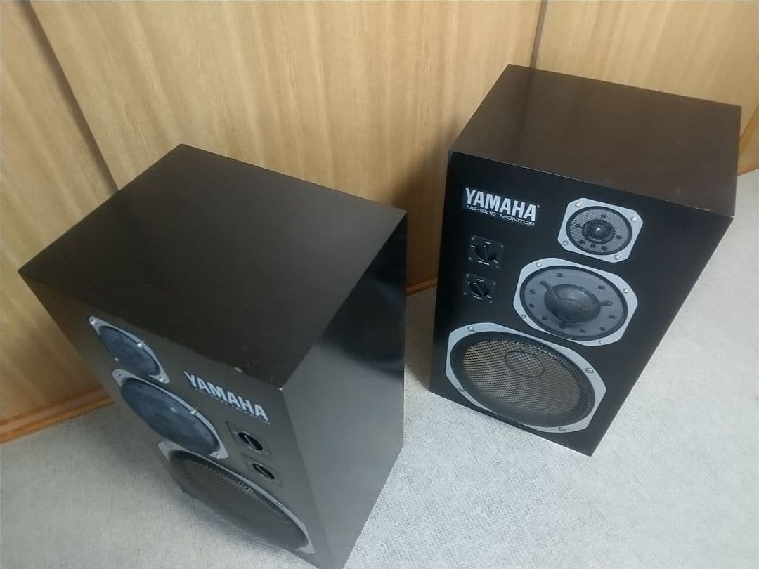 ②左(L)YAMAHA NS-1000 MONITOR スピーカー
