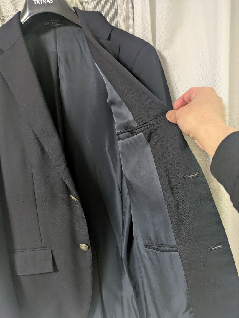 D.OMO！【POLO RALPH LAUREN】ネイビーブレザー 紺ブレ