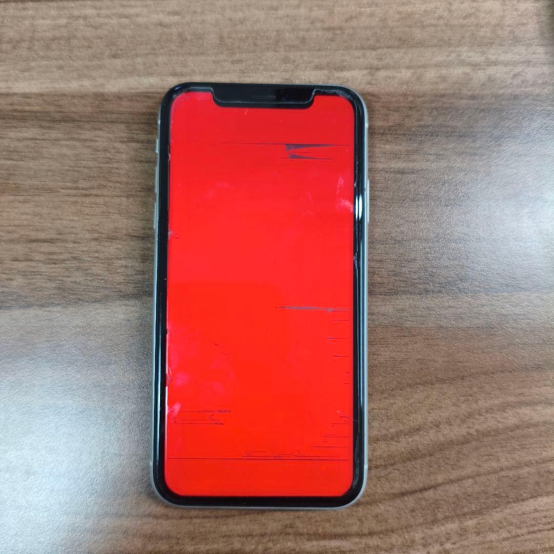 【SIMフリー・FaceID可】iPhone XR 64GB（ジャンク品）