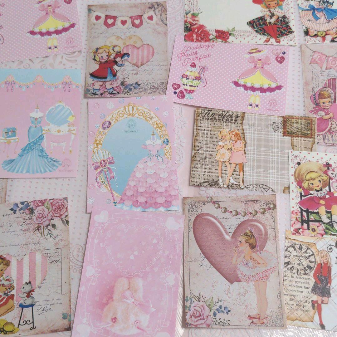 のり様♥ご確認用♥スーパーセール中♥新作ガーリーレトロガール♥バラメモ♯649