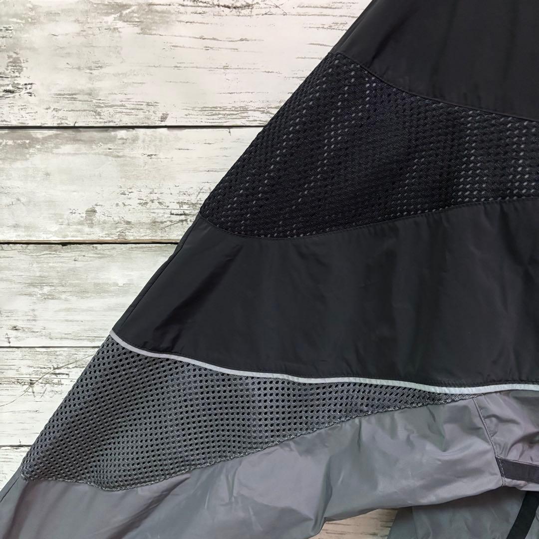 adidas ナイロンジャケット Rekive ウーブントラックトップ 2XL