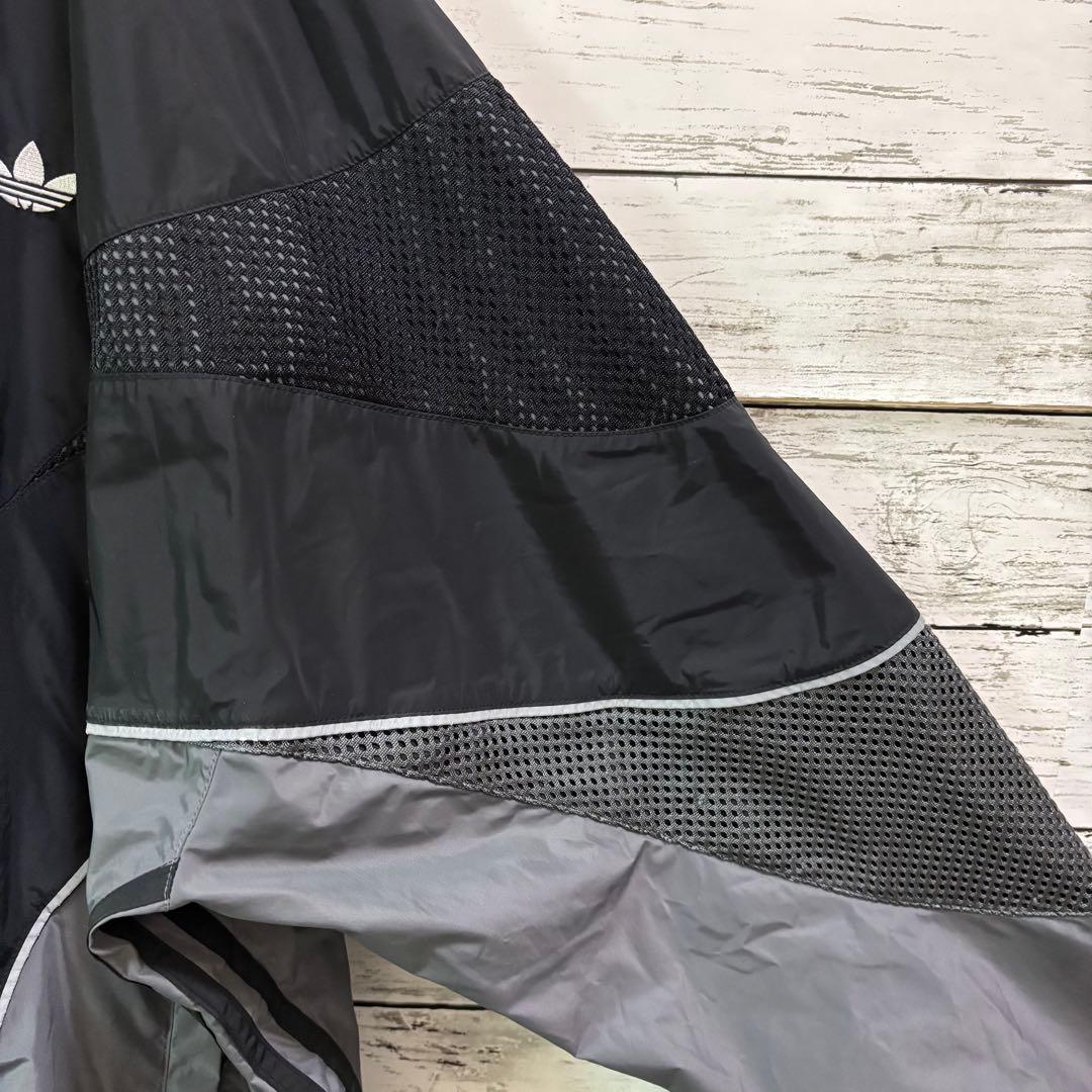 adidas ナイロンジャケット Rekive ウーブントラックトップ 2XL