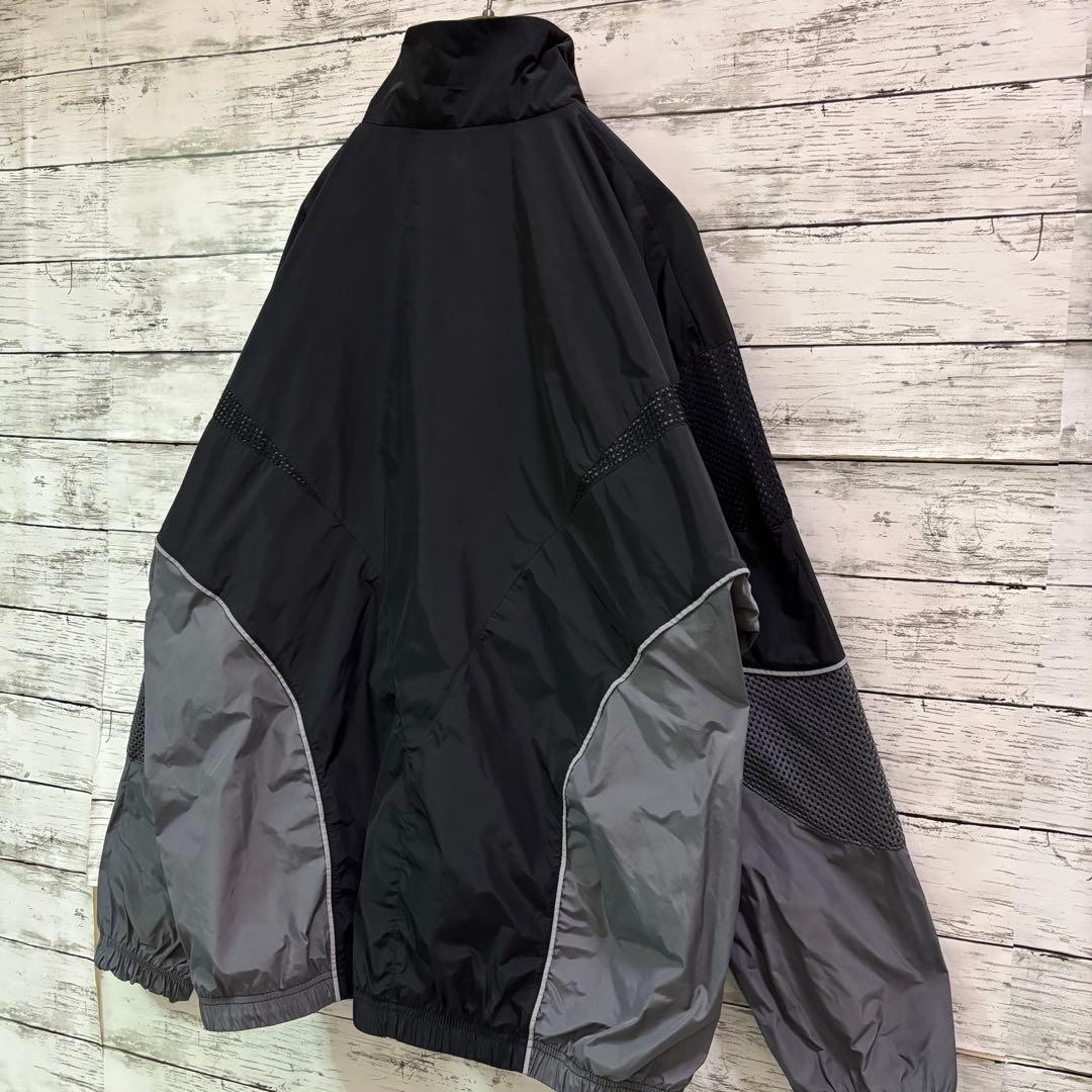 adidas ナイロンジャケット Rekive ウーブントラックトップ 2XL