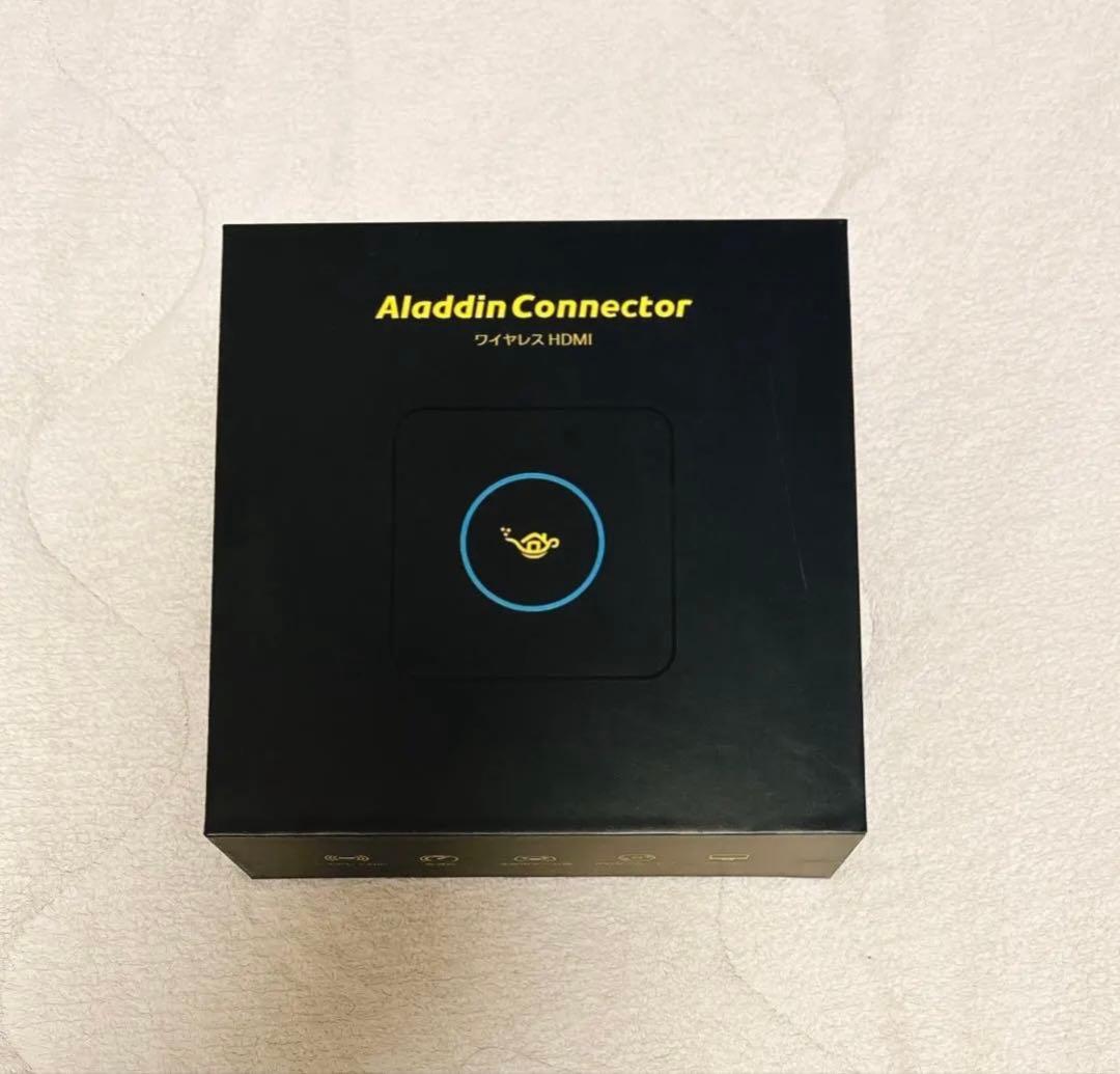【美品】ワイヤレスHDMI Aladdin Connector コネクター
