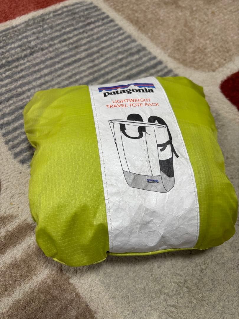 ✨美品✨パタゴニア　ウルトラライトブラックホールトートバッグ　STY48808