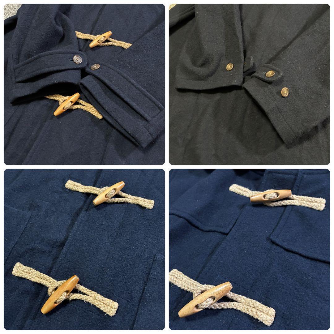 【良品】POLO RALPH LAUREN ダッフルコート ネイビー 170
