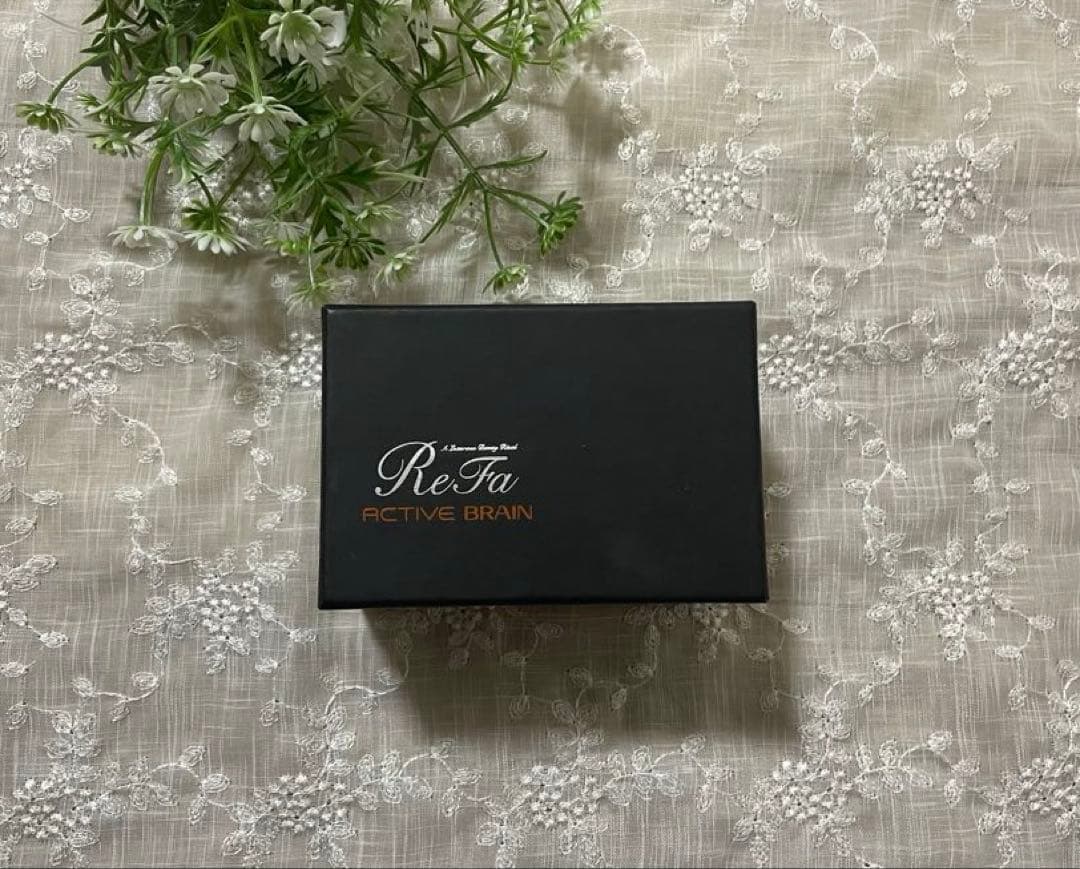 【新品】★ReFa ACTIVE BRAINリファアクティブブレイン／ホワイト★