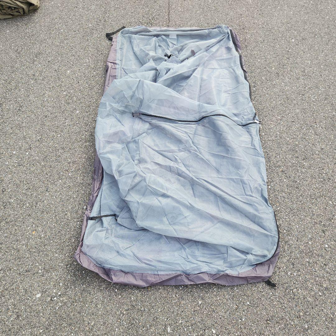 FUTURE FOX　フォックスベース 　全幕メッシュ付き二股ポール2セット