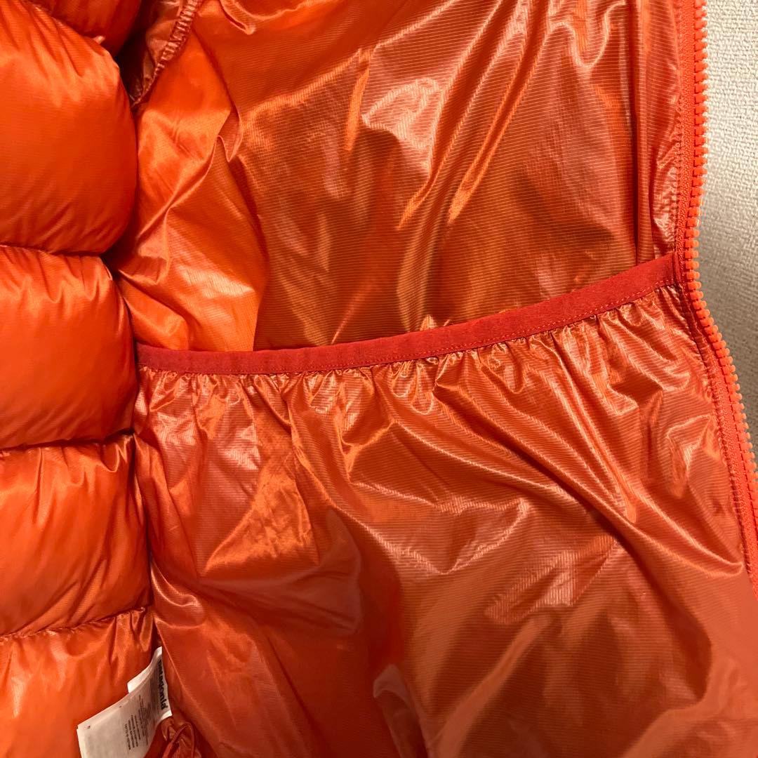 patagonia パタゴニア フィッツロイダウンフーディ メンズ　Sサイズ