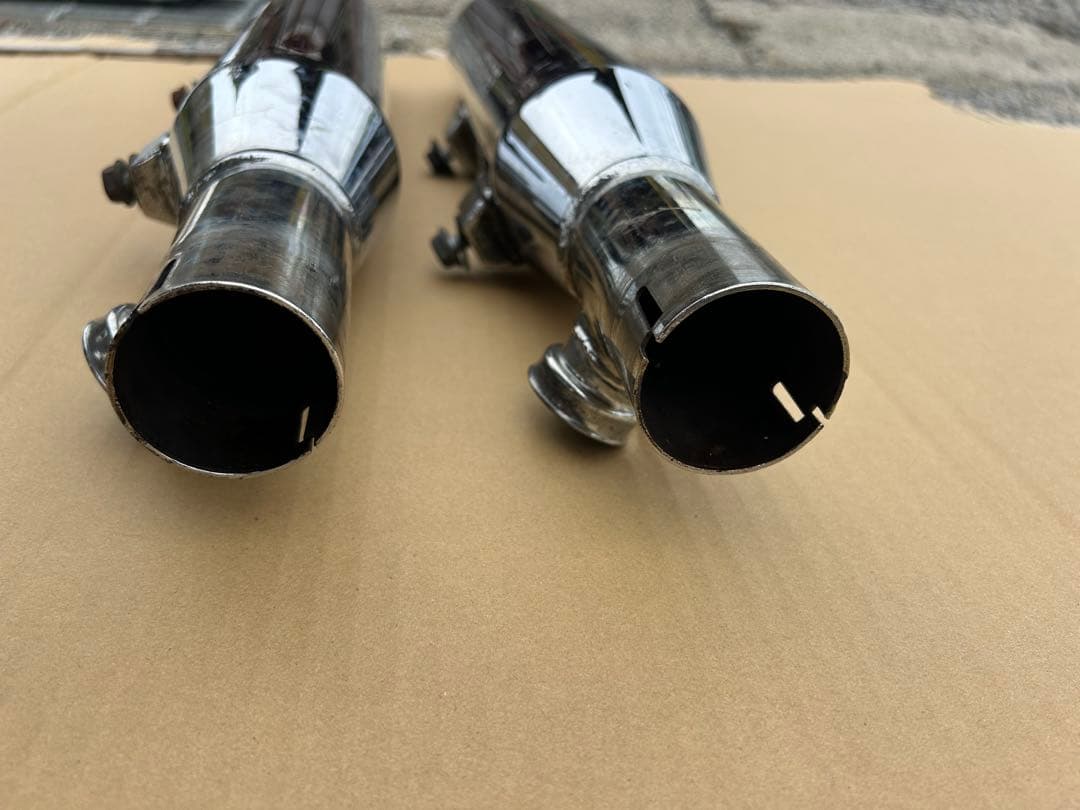 ハーレー　北米マフラー