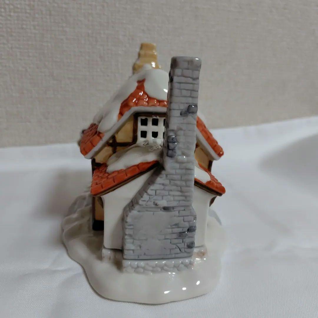 ロイヤルコペンハーゲン　雪の家