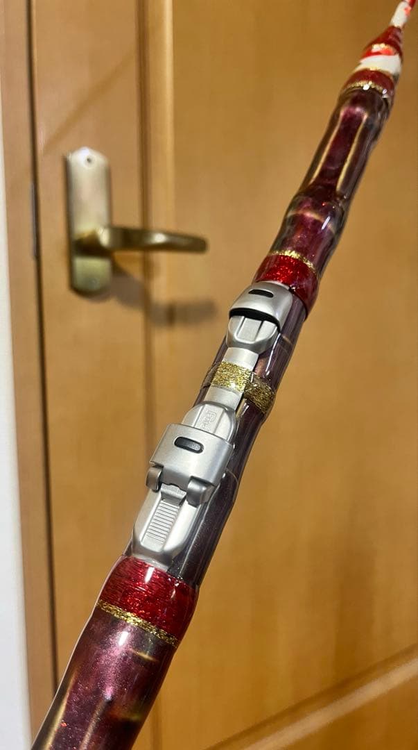 伊勢海老竿　伊勢海老釣り竿　布袋竹　テトラ竿　Fujiリールシート　ガイド　Ka