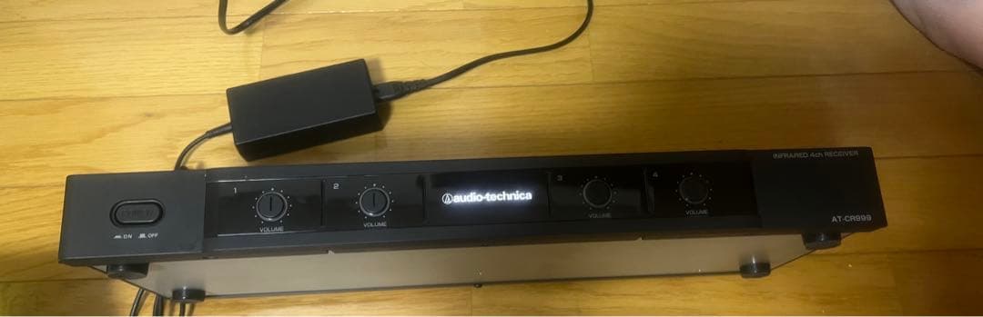 audio-technica AT-CR999 赤外線4chレシーバー