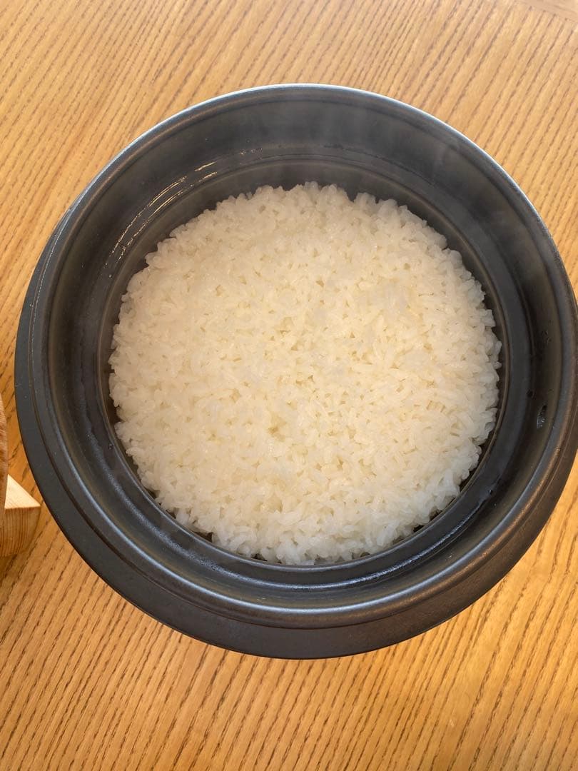 スズ木,萬古焼 羽釜 ごはん鍋 三合炊き 黒 6000-4033 ブラック