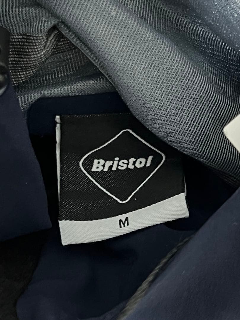 【新品未使用】ブリストル 3LAYER WARM UP JACKET ネイビーM